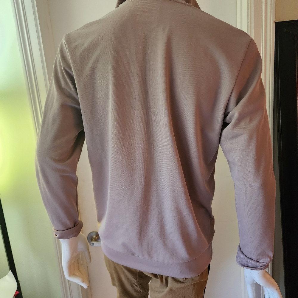 Adidas Originals A9 Adicolor Classics  Track Jacket Men’s Size Medium Taupe - Picture 10 of 10